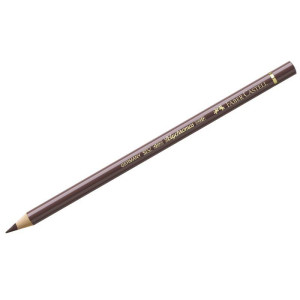 Карандаш цветной Коричневый Ван Дейк № 176 Polychromos, Faber-Castell
